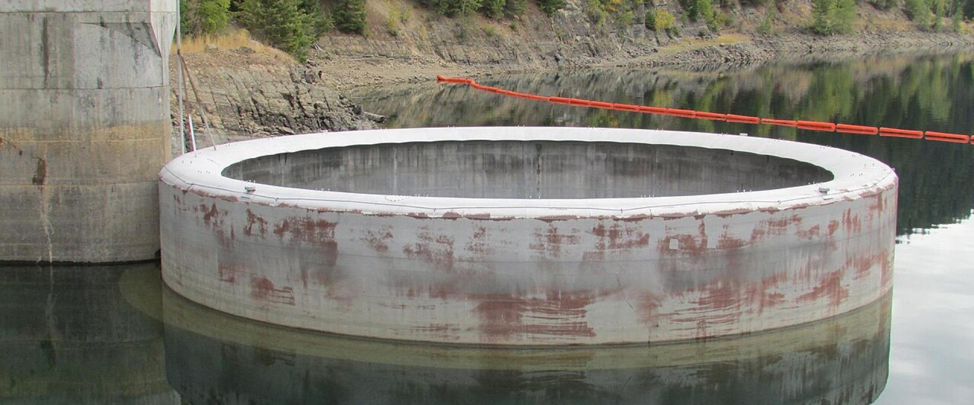 Hungry Horse Dam, Columbia Falls, Montana