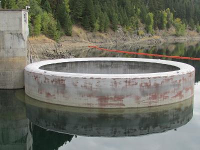 Hungry Horse Dam, Columbia Falls, Montana