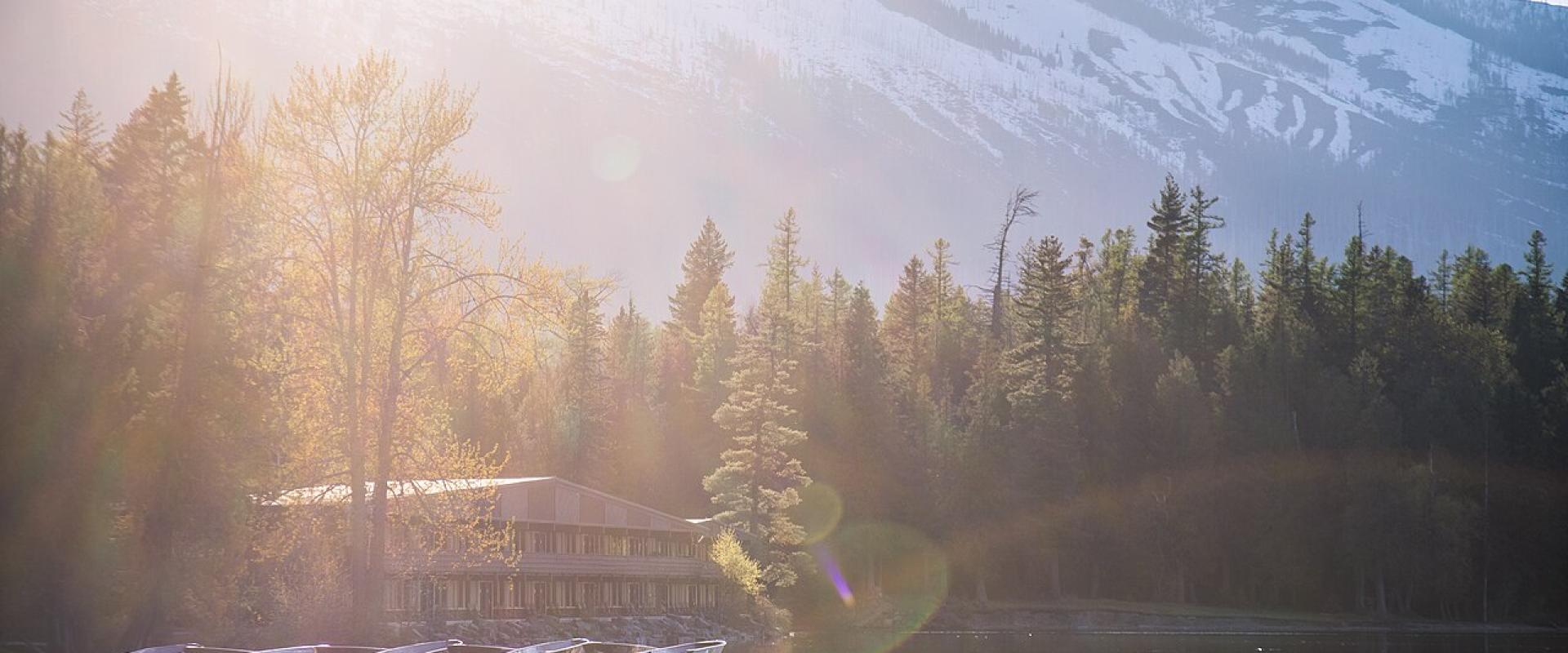 Apgar Village, West Glacier, Montana