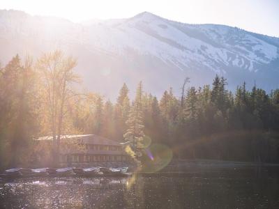 Apgar Village, West Glacier, Montana