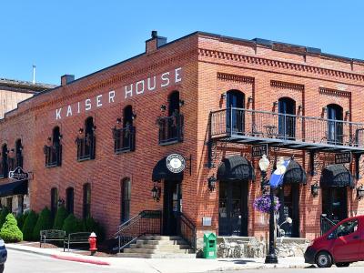 The 1881 Kaiser House on Broadway in Philipsburg