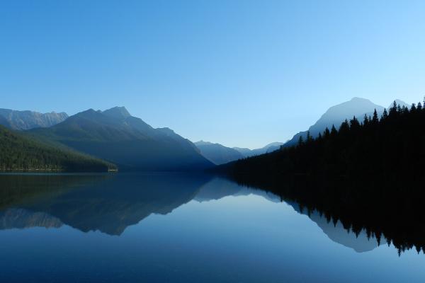 Bowman Lake and Polebridge