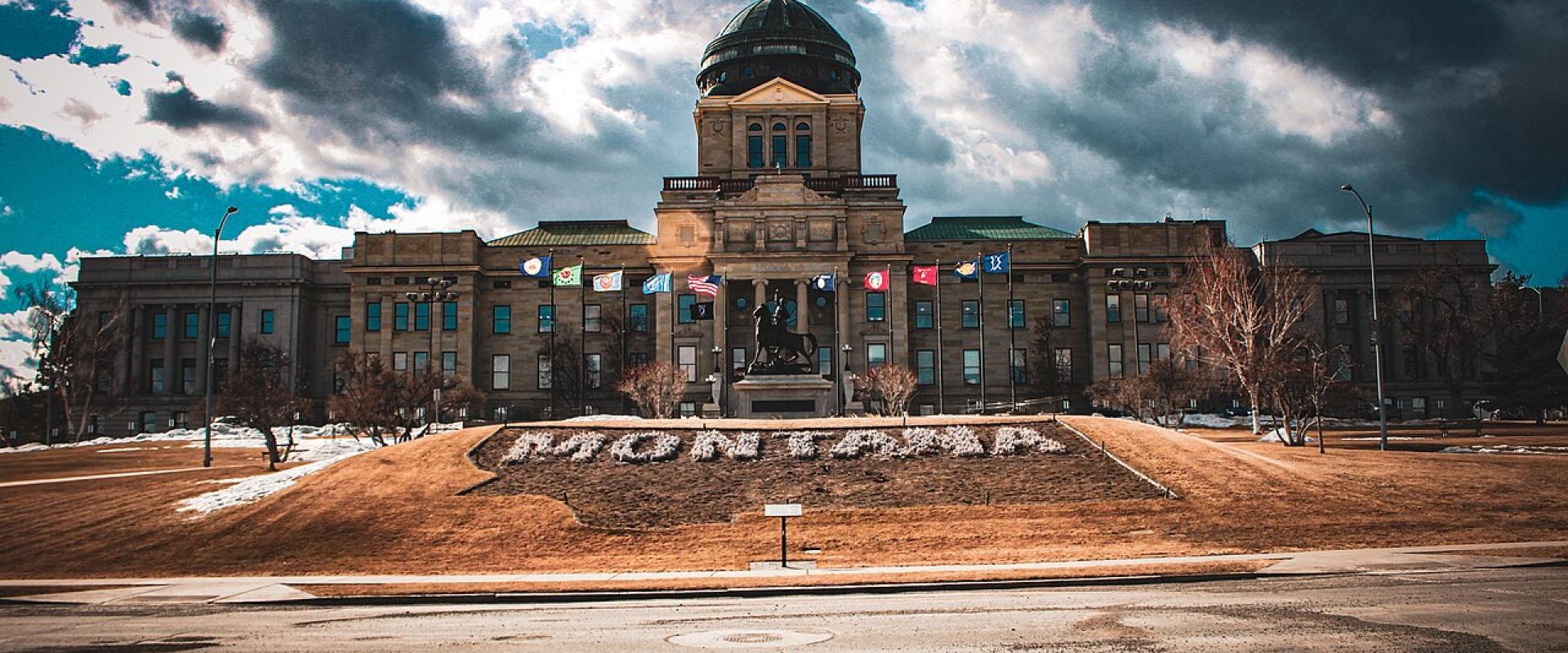 Montana State Capitol, Helena, Montana