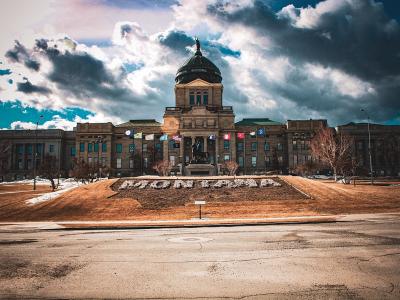 Montana State Capitol, Helena, Montana