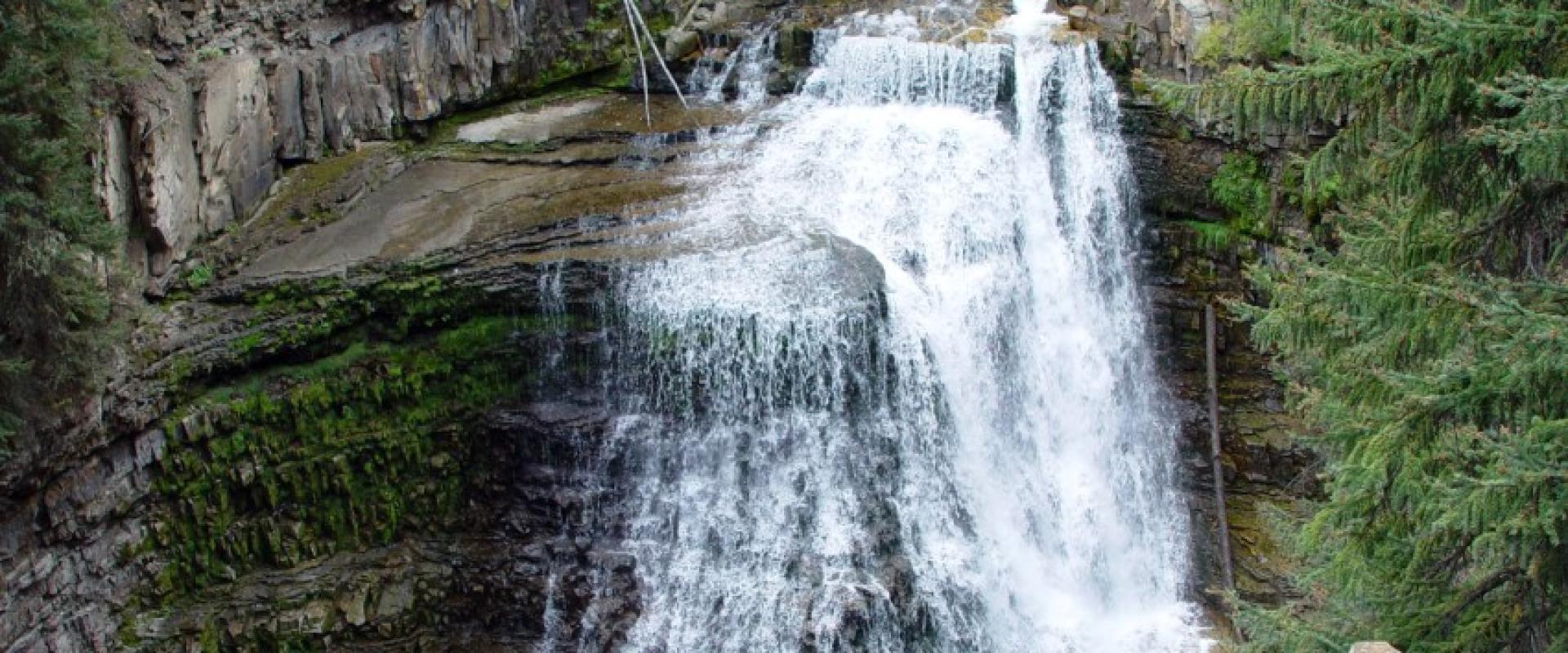 Ousel Falls Trail, Big Sky, Montana