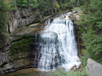 Ousel Falls Trail, Big Sky, Montana