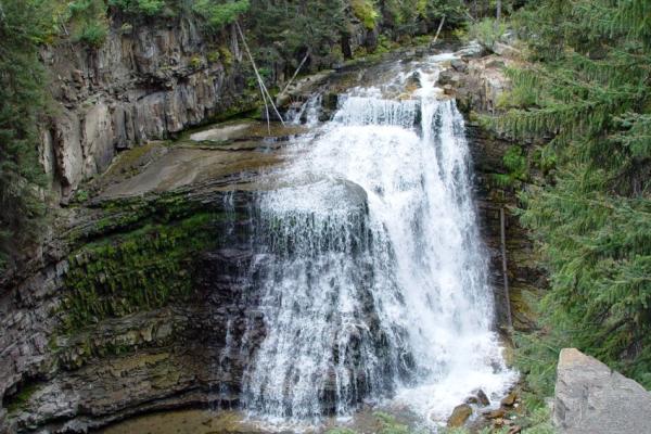 Ousel Falls Trail