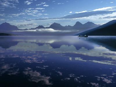 Lake McDonald, West Glacier, Montana