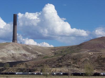 Anaconda Smoke Stack State Park, Anaconda, Montana