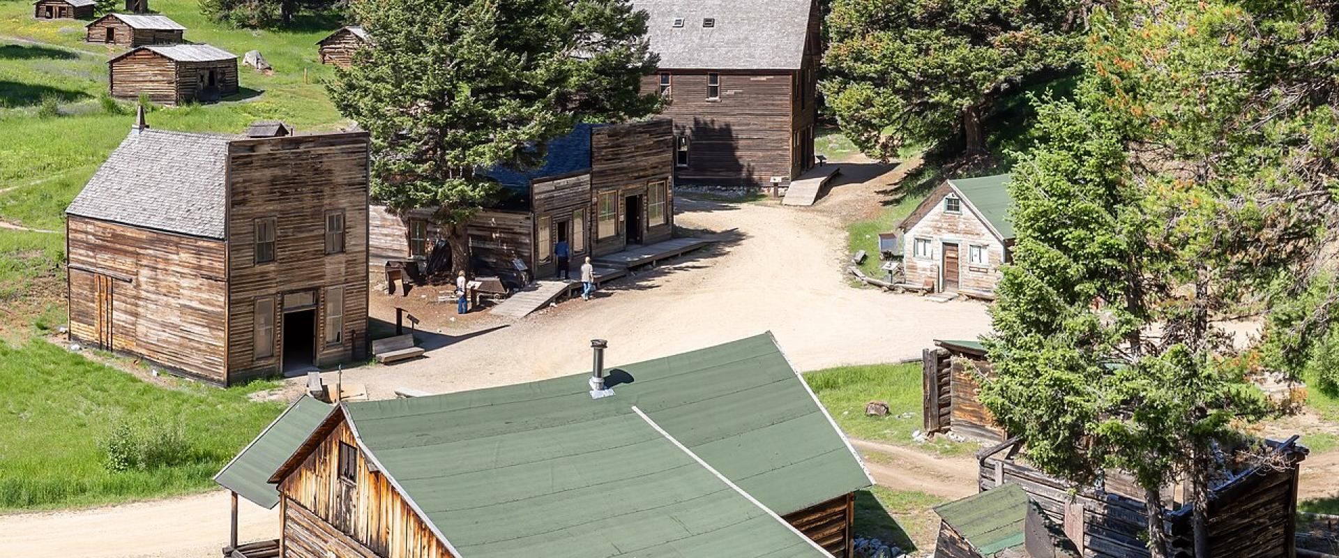 Garnet Ghost Town, Missoula, Montana