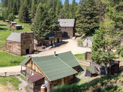 Garnet Ghost Town, Missoula, Montana