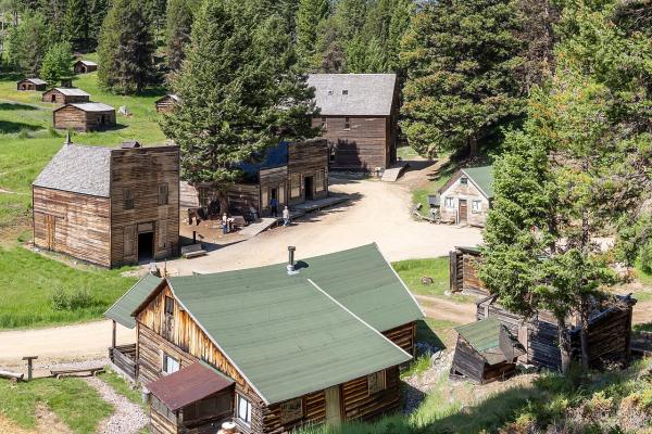 Garnet Ghost Town