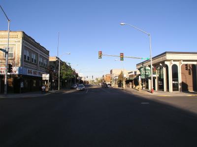 Main Street in Miles City