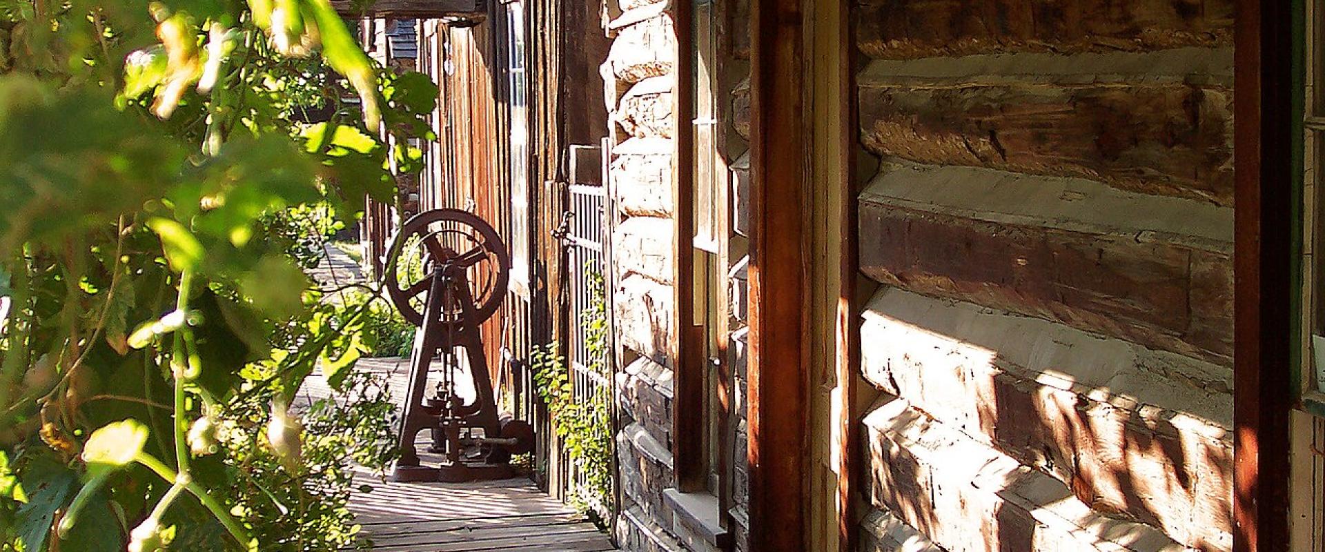 Virginia City Historic District, Virginia City, Montana
