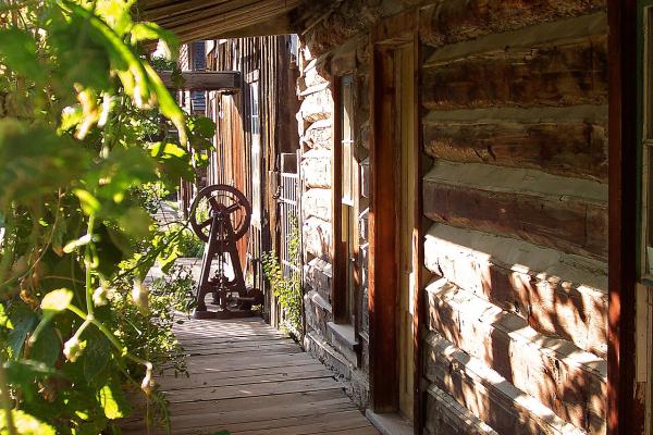 Virginia City Historic District