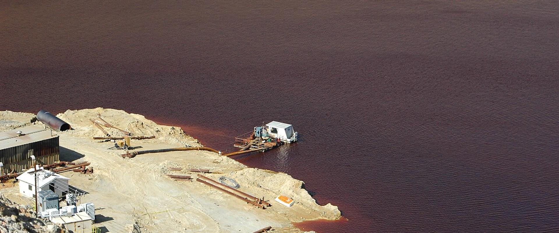 Berkeley Pit Viewing Stand, Butte, Montana