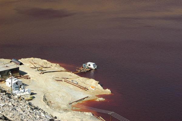 Berkeley Pit Viewing Stand