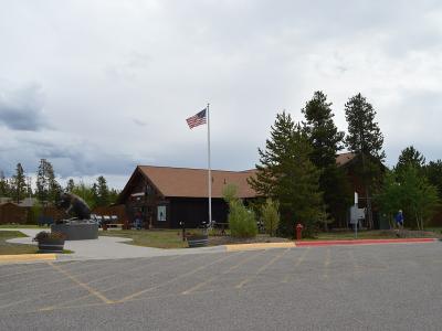 Grizzly & Wolf Discovery Center, West Yellowstone, Montana