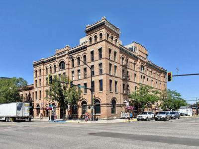 The Bozeman Building (former Hotel Bozeman) on Main Street