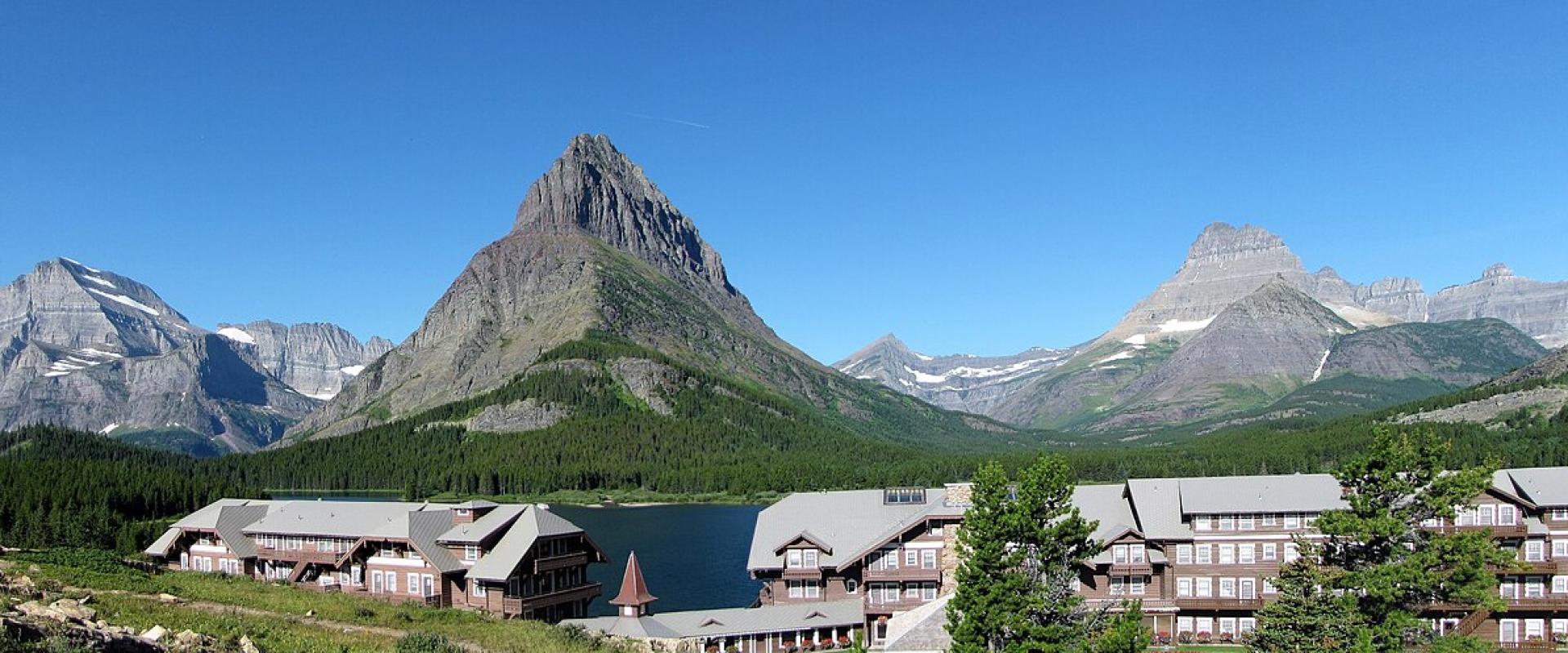 Many Glacier, St. Mary, Montana