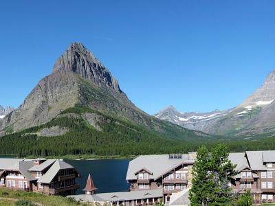 Many Glacier, St. Mary, Montana