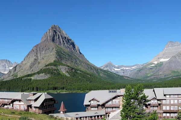 Many Glacier