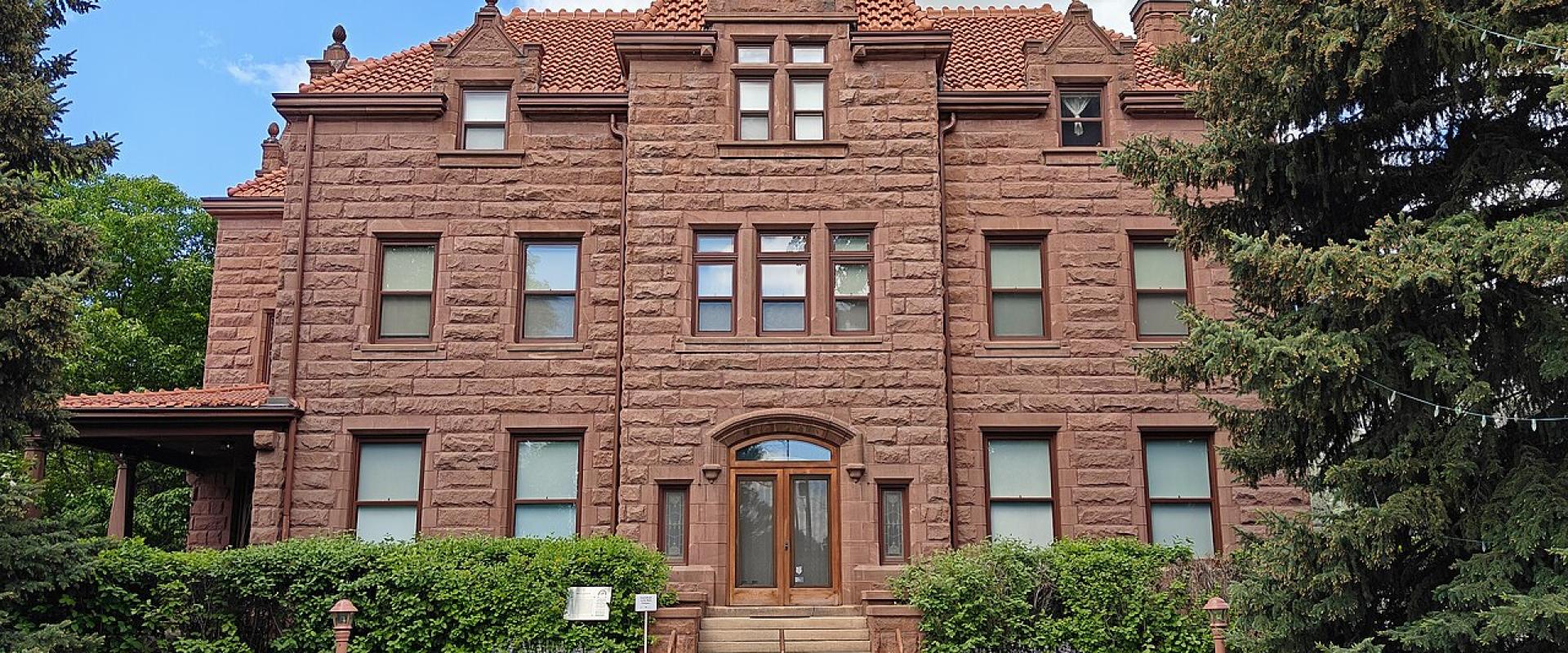 Moss Mansion Historic House Museum, Billings, Montana