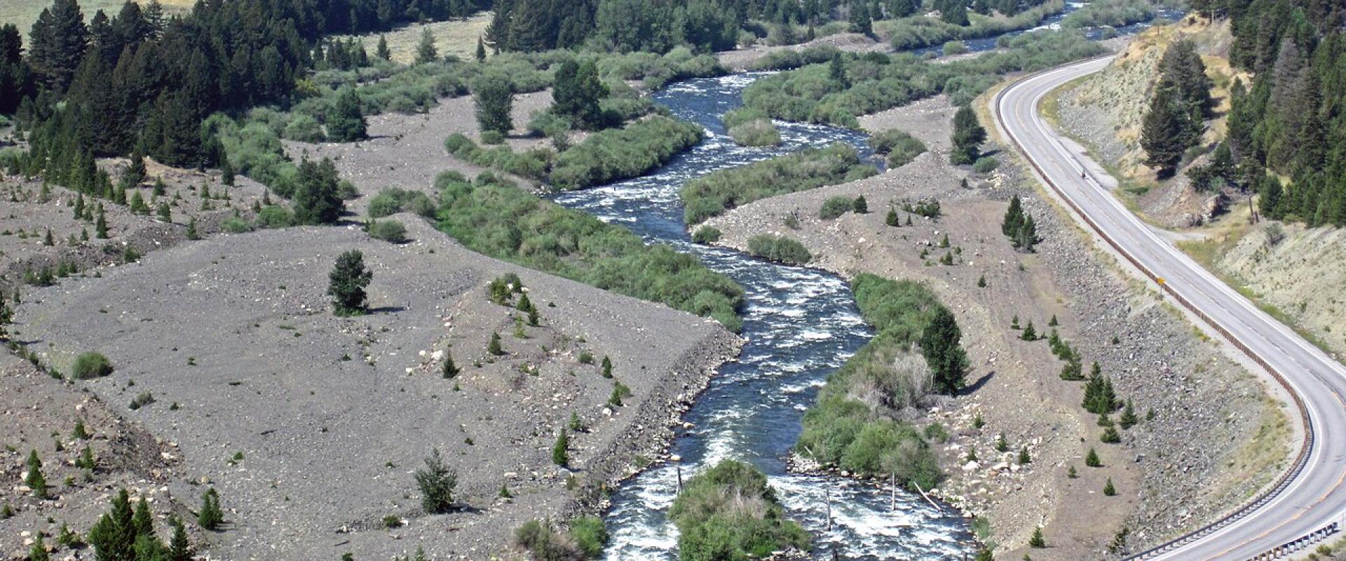 Madison River, Ennis, Montana