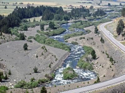 Madison River, Ennis, Montana