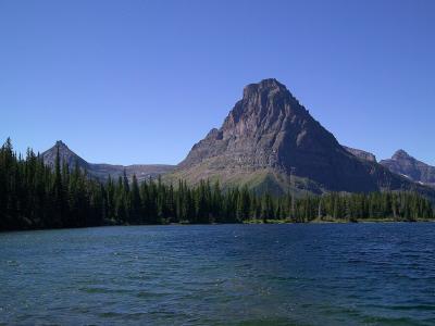 Two Medicine Lake and Sinopah Mountain