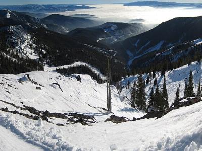 Montana Snowbowl, Missoula, Montana
