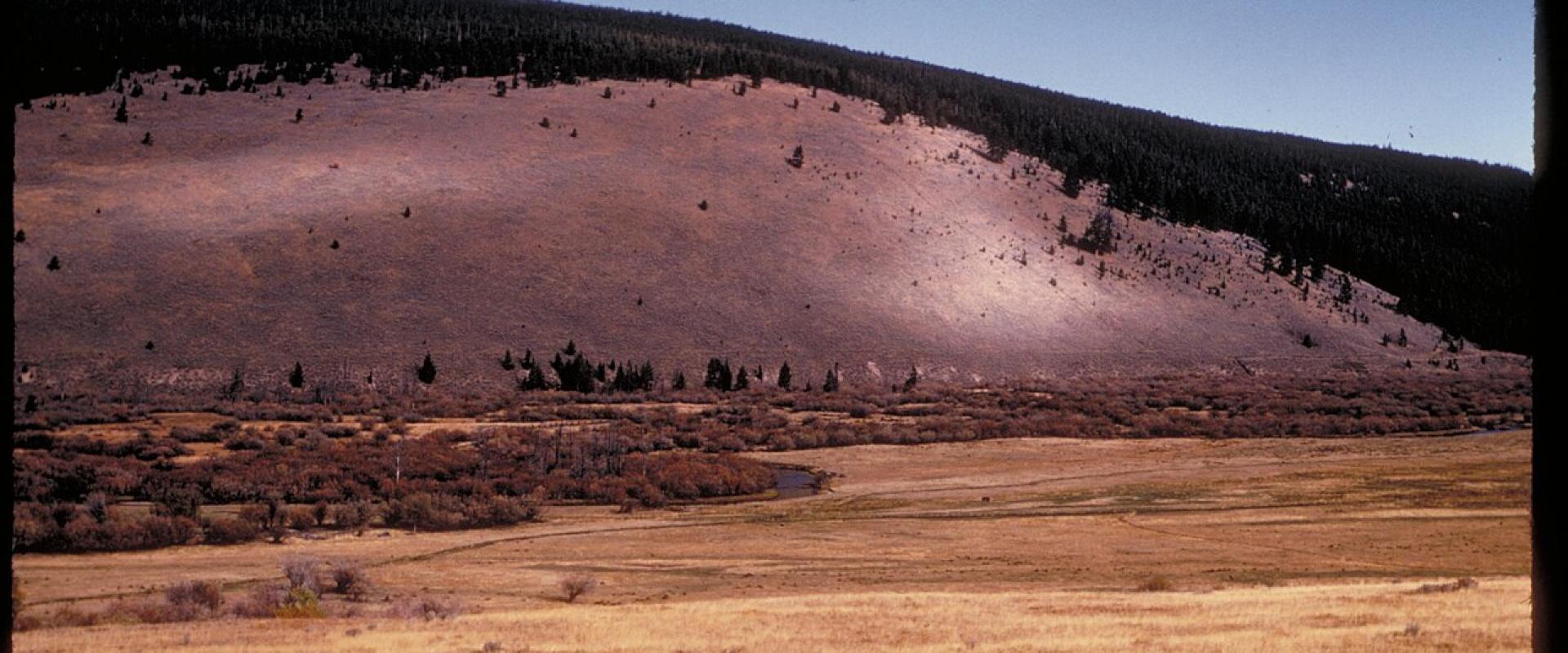 Big Hole National Battlefield, Dillon, Montana