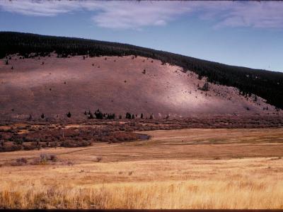 Big Hole National Battlefield, Dillon, Montana