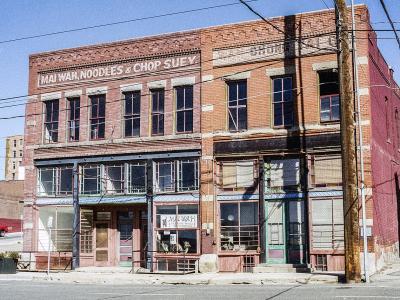 The Mai Wah building in uptown Butte