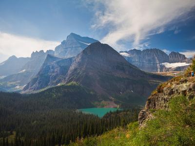 Grinnell Glacier Trail, St. Mary, Montana