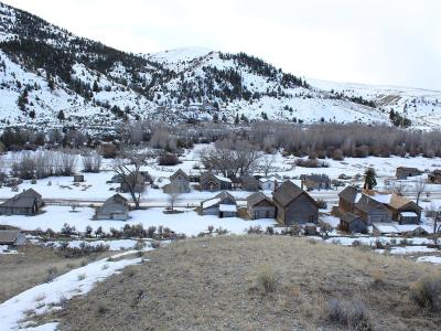 Bannack State Park, Dillon, Montana