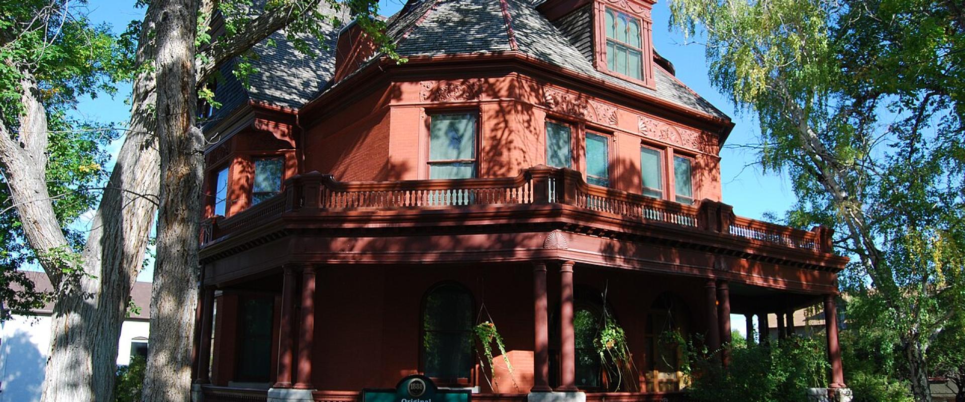 The Original Governor's Mansion in Helena