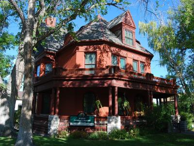 The Original Governor's Mansion in Helena