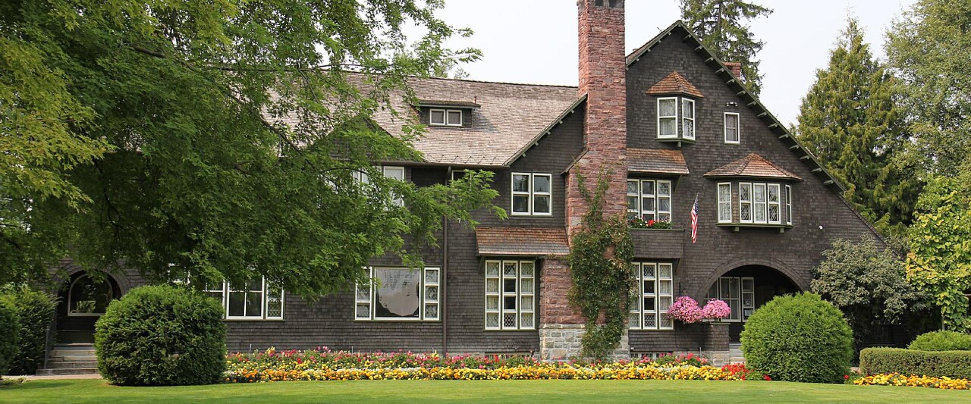 Conrad Mansion Museum, Kalispell, Montana