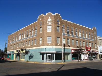 The Rundle Building in downtown Glasgow
