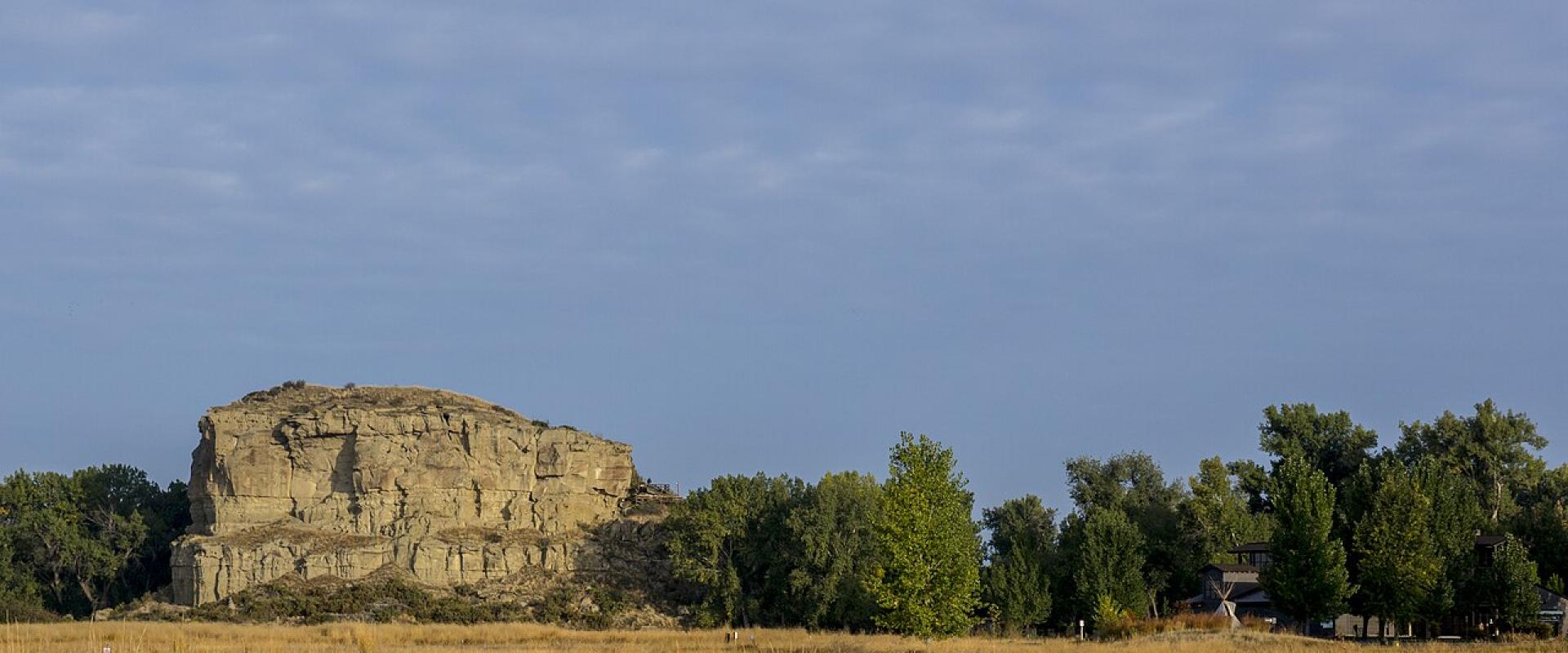Pompeys Pillar National Monument, Billings, Montana