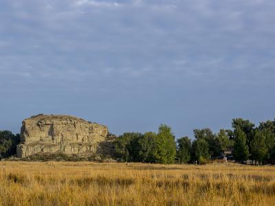 Pompeys Pillar National Monument, Billings, Montana