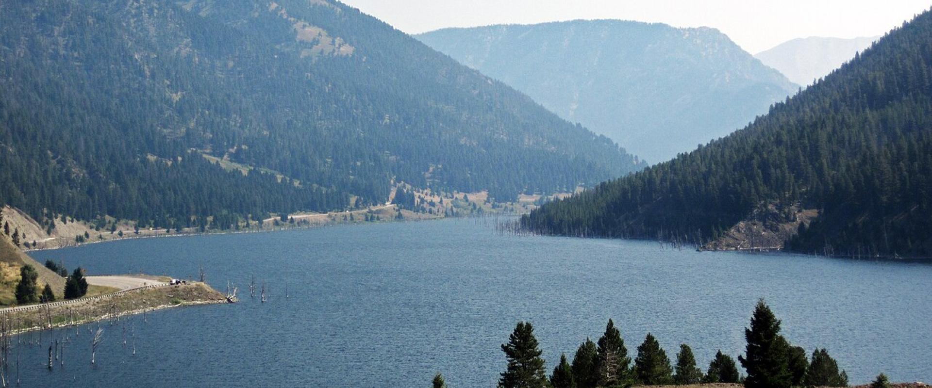 Earthquake Lake Visitor Center, West Yellowstone, Montana