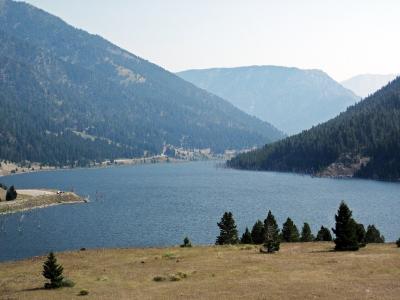 Earthquake Lake Visitor Center, West Yellowstone, Montana