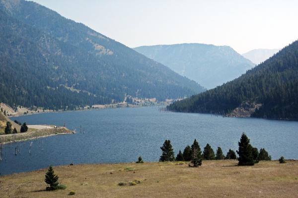 Earthquake Lake Visitor Center