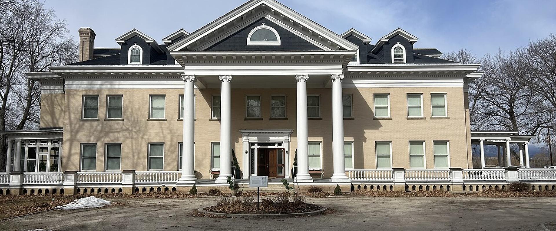 Daly Mansion, Hamilton, Montana