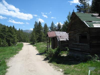 Granite Ghost Town State Park, Philipsburg, Montana