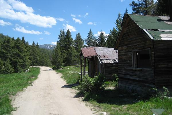 Granite Ghost Town State Park
