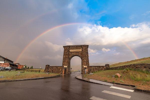 Roosevelt Arch