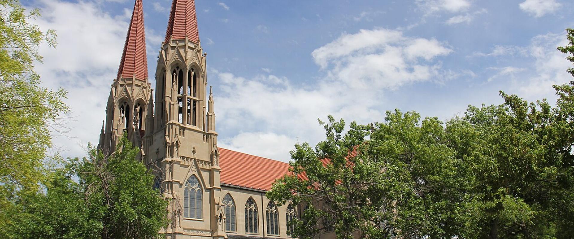 The Cathedral of St. Helena in Helena